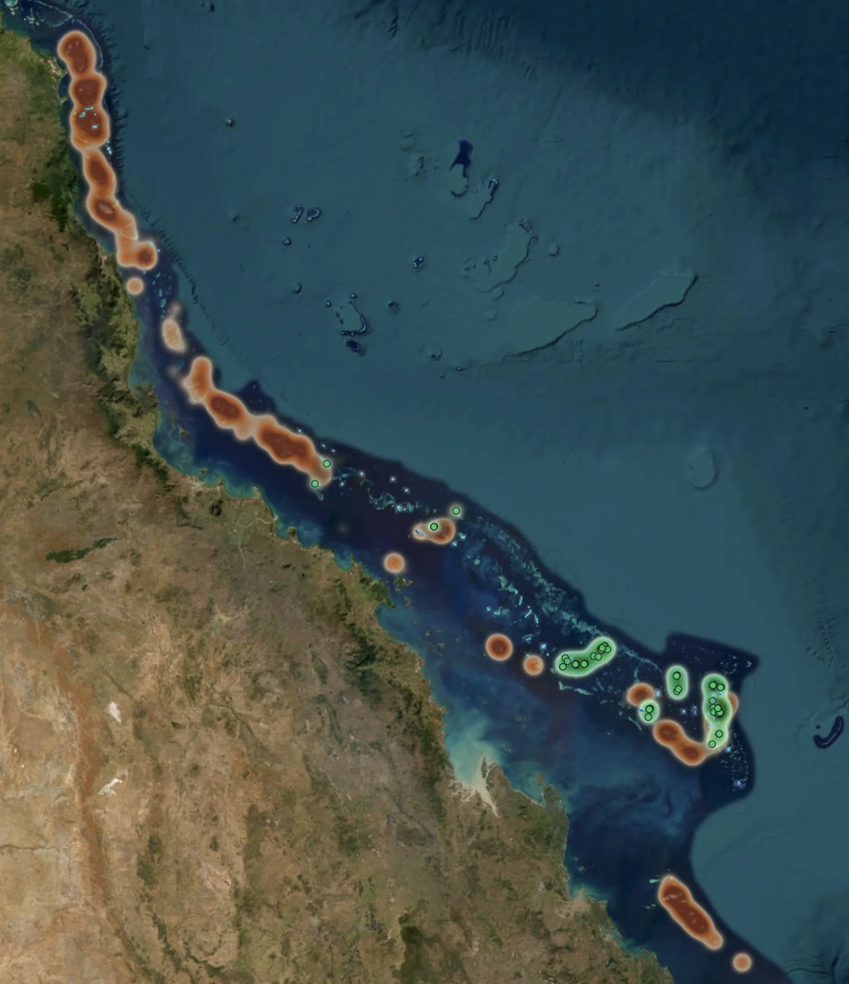 Image detections compared with broad cull evidence